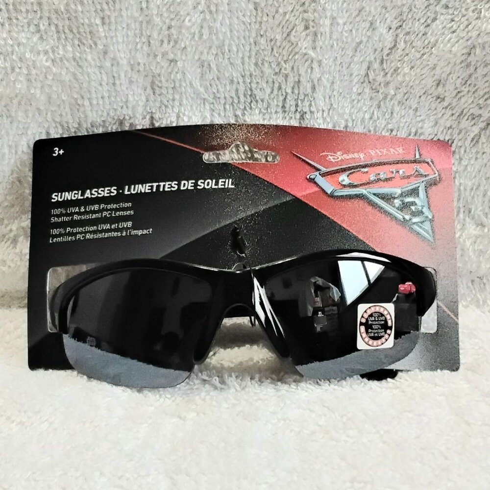 Set of Youth Disney Cars/Lightning McQueen Sunglasses 100% UVA/UVB Protection!!